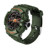 Sanda 2022 Top Brand Luxury Military Men's Watches 50m Waterproof Wristwatch Quartz Watch For Men Clock Relogio Masculino 6025 - Quartz Wristwatches