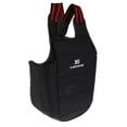 thumbnail image 1 of Sanda Boxing Taekwondo Karate Chest Protector Adults Kids Chest - Black, S S, 1 of 10
