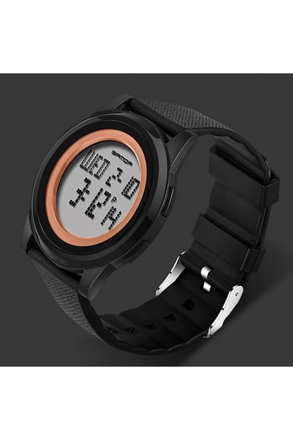 Brand 9mm Super Slim Men's Watch Luxury Electronic Led Digital Watches For Man Clock Male Wristwatch Relogio Masculino 337 - Digital Wristwatches - AliExpress