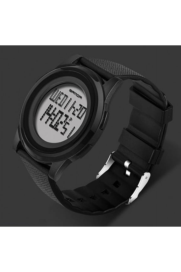 Brand 9mm Super Slim Men's Watch Luxury Electronic Led Digital Watches For Man Clock Male Wristwatch Relogio Masculino 337 - Digital Wristwatches - AliExpress