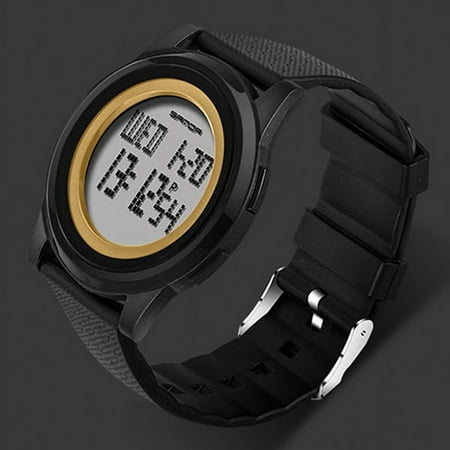 Sanda Brand 9mm Super Slim Men's Watch Luxury Electronic Led Digital Watches For Man Clock Male Wristwatch Relogio Masculino 337 - Digital Wristwatches - AliExpress