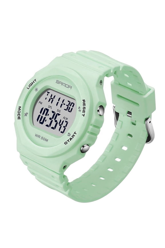 Fashion Brand Sports Women Watches Led Electronic Digital Waterproof Ladies Clock Female Wristwatch Relogio Feminino 6069 - Digital Wristwatches - AliExpress