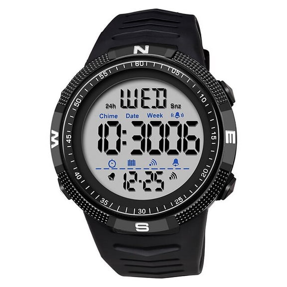 Sanda Fashion Military Men's Watches 50m Waterproof Sports Watch For Male Led Electronic Wristwatches Relogio Masculino 6014 - Digital Wristwatches