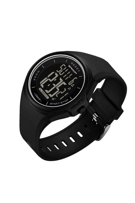 Fashion Simple Sport Watches Men Military Digital Watch Alarm Clock Shock Resistant Waterproof Relogio Masculino 2131 - Digital Wristwatches