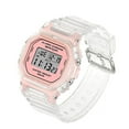 thumbnail image 1 of Sanda Fashion Sport Watch Women Transparent Strap Led Digital Clock Ladies Electronic Watch Reloj Mujer Relogio Feminino 2009 - Digital Wristwatches, 1 of 6