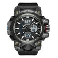 thumbnail image 1 of Sanda Luxury Brand 2022 New Men's Watches 50m Waterproof Sports Military Quartz Watch For Male Wristwatch Relogio Masculino 3132 - Quartz Wristwatches, 1 of 6