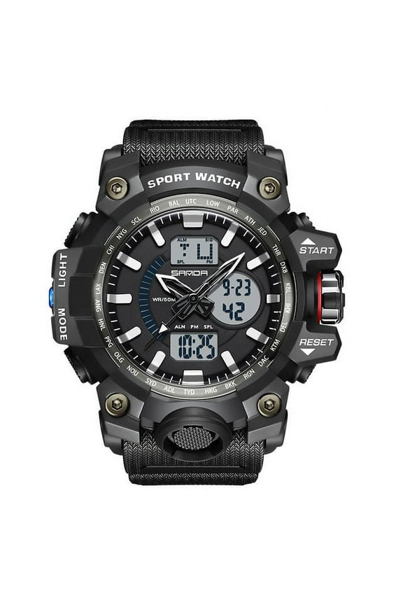 Luxury Brand 2022 New Men's Watches 50m Waterproof Sports Military Quartz Watch For Male Wristwatch Relogio Masculino 3132 - Quartz Wristwatches
