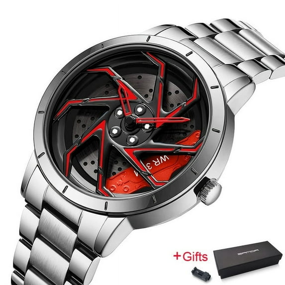 Sanda Luxury Men's Watches Top Brand Fashion Steel Business Quartz Watch Waterproof Wristwatch Clock Relogio Masculino P1088 - Quartz Wristwatches