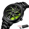 thumbnail image 1 of Sanda Luxury Men's Watches Top Brand Fashion Steel Business Quartz Watch Waterproof Wristwatch Clock Relogio Masculino P1088 - Quartz Wristwatches, 1 of 6