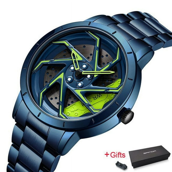 Sanda Luxury Men's Watches Top Brand Fashion Steel Business Quartz Watch Waterproof Wristwatch Clock Relogio Masculino P1088 - Quartz Wristwatches