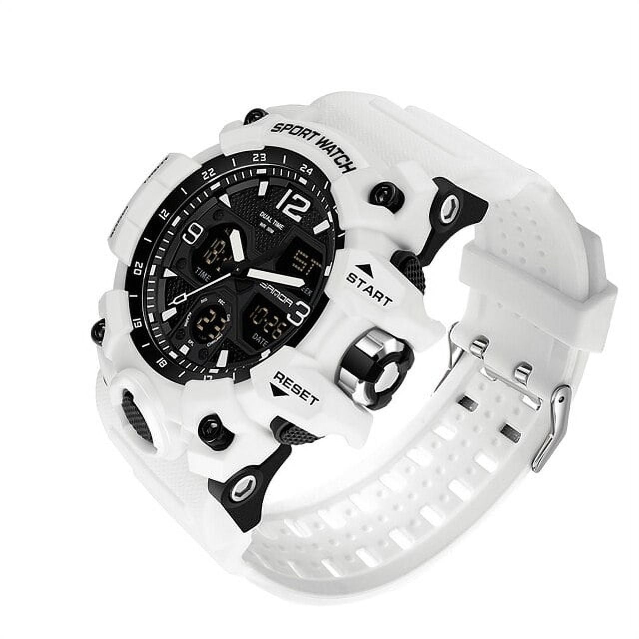 Sanda Men Military Watches G Style White Sport Watch Zambia Ubuy