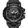 thumbnail image 1 of Sanda Men's Watches Sports Outdoor Waterproof Military Wrist Watch Date Multi Function Tactics LED Alarm Stopwatch, 1 of 6