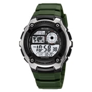 Sanda Mens Watches Sports Outdoor Waterproof Military Wrist Watch Date Multi Function Tactics LED Alarm Stopwatch