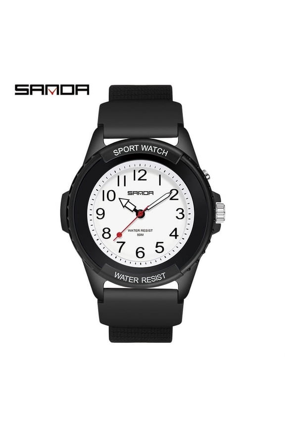 New Fashion Sport Men watchs Luxury Waterproof Digital Quartz Classic