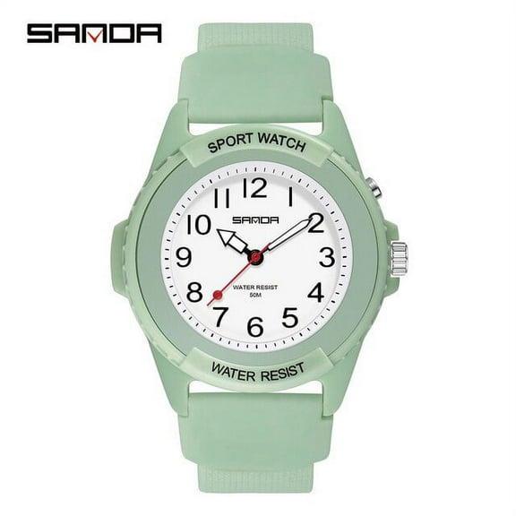 Sanda New Fashion Sport Men watchs  Luxury Waterproof Digital Quartz Classic