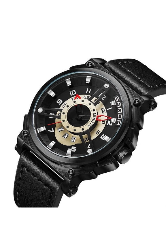 New Luxury Sport Men Quartz Watch Casual Style Military Watches Men Waterproof S Shock Male Clock Relogio Masculino P5013 - Quartz Wristwatches