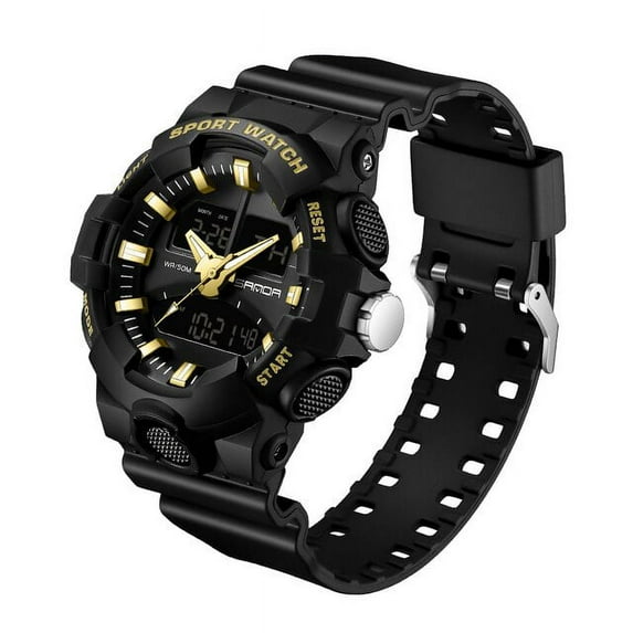 Sanda Sports Men's Watches Top Brand Luxury Military Quartz Watch Men Waterproof S Shock Wristwatches Relogio Masculino 3130 - Quartz Wristwatches