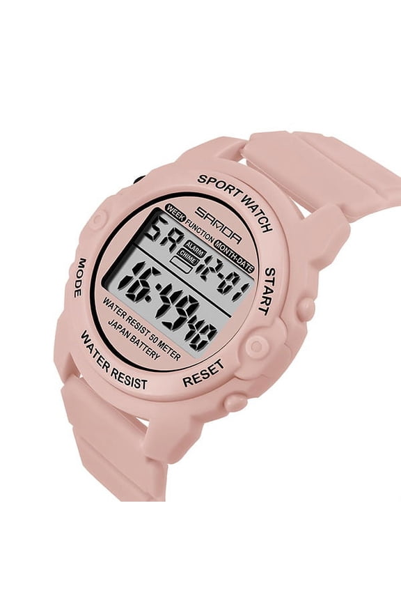 Sports Women Watches Fashion Casual Waterproof Led Digital Watch Female Wristwatches For Women Clock Relogio Feminino 6003 - Digital Wristwatches