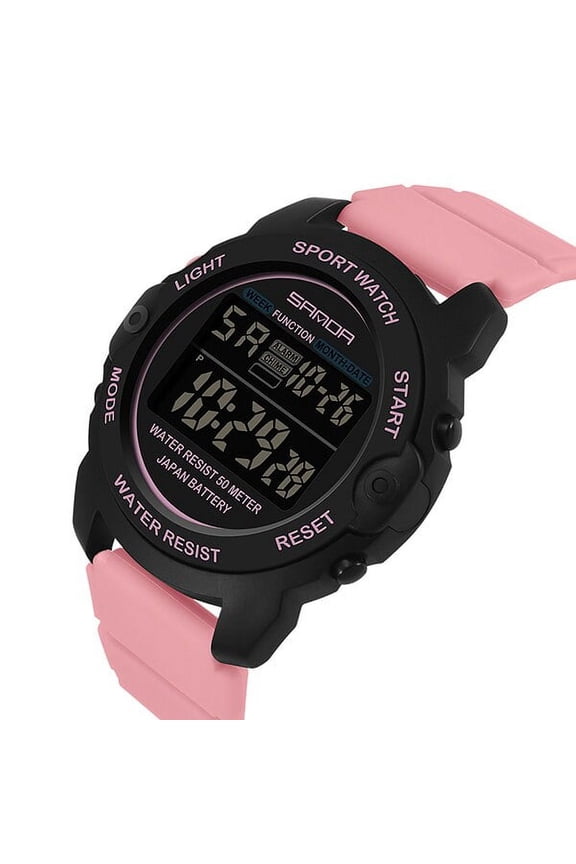 Sports Women Watches Fashion Casual Waterproof Led Digital Watch Female Wristwatches For Women Clock Relogio Feminino 6003 - Digital Wristwatches