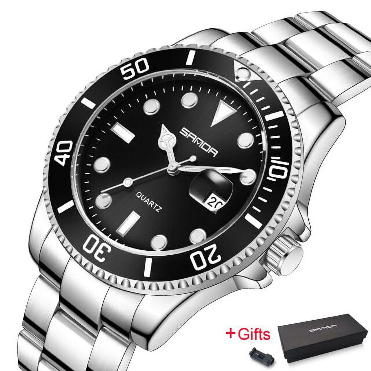 Sanda Top Brand 2022 New Luxury Men's Watches 30m