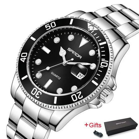 Sanda Top Brand 2022 New Luxury Men's Watches 30m Waterproof Casual Wristwatch Quartz Watch For Men Clock Relogio Masculino 1099 - Quartz Wristwatches - AliExpress
