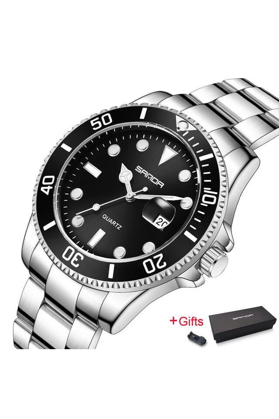 Top Brand 2022 New Luxury Men's Watches 30m Waterproof Casual Wristwatch Quartz Watch For Men Clock Relogio Masculino 1099 - Quartz Wristwatches - AliExpress