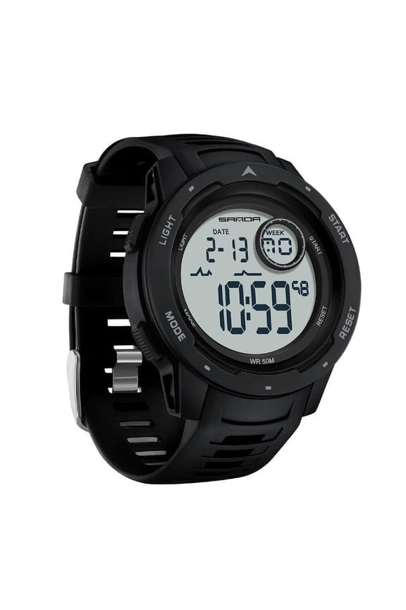 Top Brand Sports Men Watches Fashion Countdown Waterproof Led Digital Watch Man Military Wristwatch Relogio Masculino 2125 - Digital Wristwatches