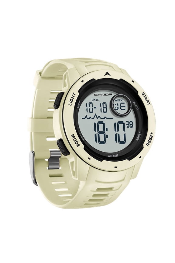 Top Brand Sports Men Watches Fashion Countdown Waterproof Led Digital Watch Man Military Wristwatch Relogio Masculino 2125 - Digital Wristwatches