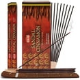 thumbnail image 1 of Sandal Cinnamon Incense Sticks And Incense Stick Holder Bundle Insence Insense Hem Incense Sticks, 1 of 5