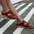 thumbnail image 1 of Sandal Comfortabele Premium Open Teo Slippers Casual Comfortabele ,Blue,US5/EU36, 1 of 14