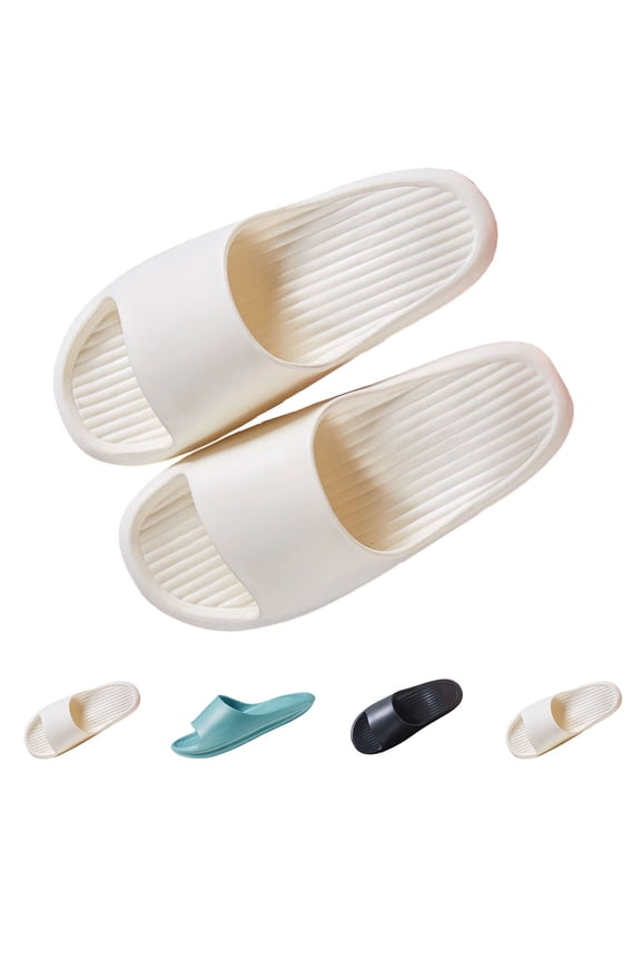 Sandal Men Ndbuld Men's Fashionable Casual Versatile Wearable Eva Shoes For Home And Showering For Spring And Summer Trendy And Comfortable Slippers.