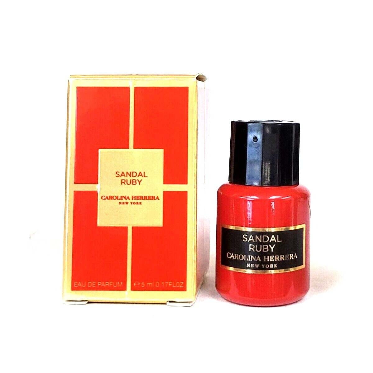 Sandal Ruby Eau De Parfum Spray (Unisex) By Carolina Herrera - 3.4 oz Sandal Ruby Eau De Parfum Spray (Unisex) By Carolina Herrera - 3.4 oz