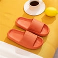 thumbnail image 1 of Sandal Women Slippers Woman Massage Shower Bathroom Open Toe Super Thick Sole SandalsSuper Soft Home (0, ), 1 of 6