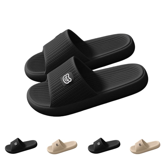 Sandal for Men Ndbuld Men's Casual Versatile Thick-Soled Indoor Eva Odor Non Stylish Spring/Summer Home Bathroom And Shower Slippers.