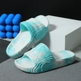 thumbnail image 1 of Sandalias De Mujer Clearance, Xunlbb Women Wearing Slippers At Home To Increase Thick Soled Slippers(Blue,Size:44), 1 of 4