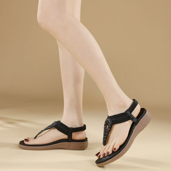 Sandalias Womens Oofos Shoes Women's Fashion Casual Home Comfortable Light Fish Mouth Sandals Black