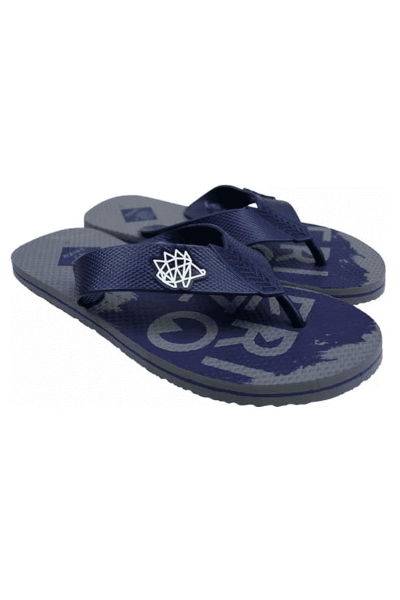Sandals Aloha Gray-Blue 9 US