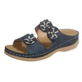 Sandals with Arch Support for Women,Orthopedic Sandals Clearance,Ladies Orthotic Shoes Slip On