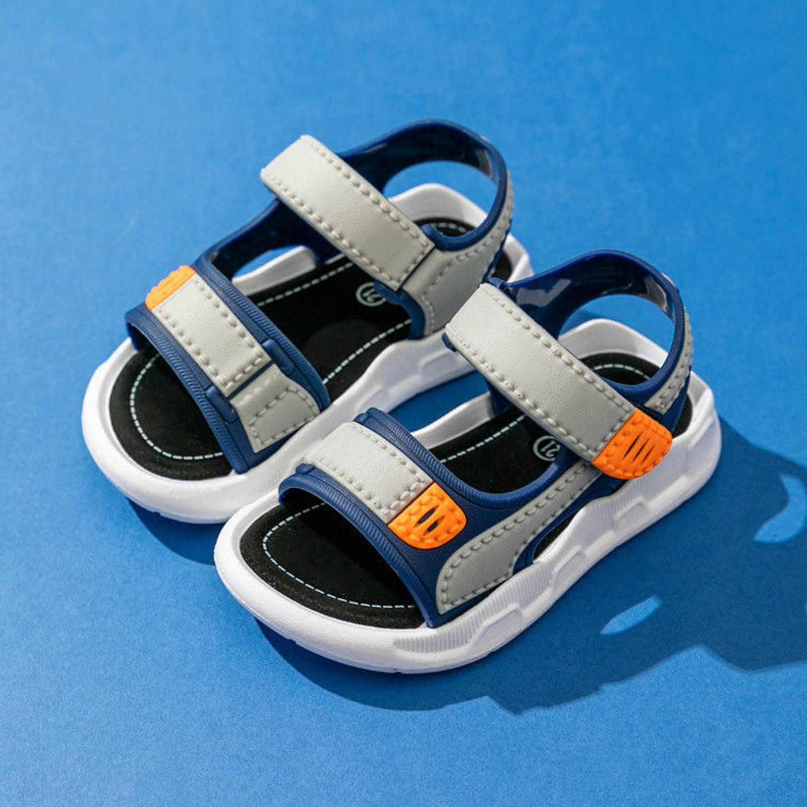 Sandals Boy Fashion Beach Sandals With Soft Soles In Summer Blue 4 4 5 sandals-boy-fashion-beach-sandals-with-soft-soles-in-summer-blue-4-4-5