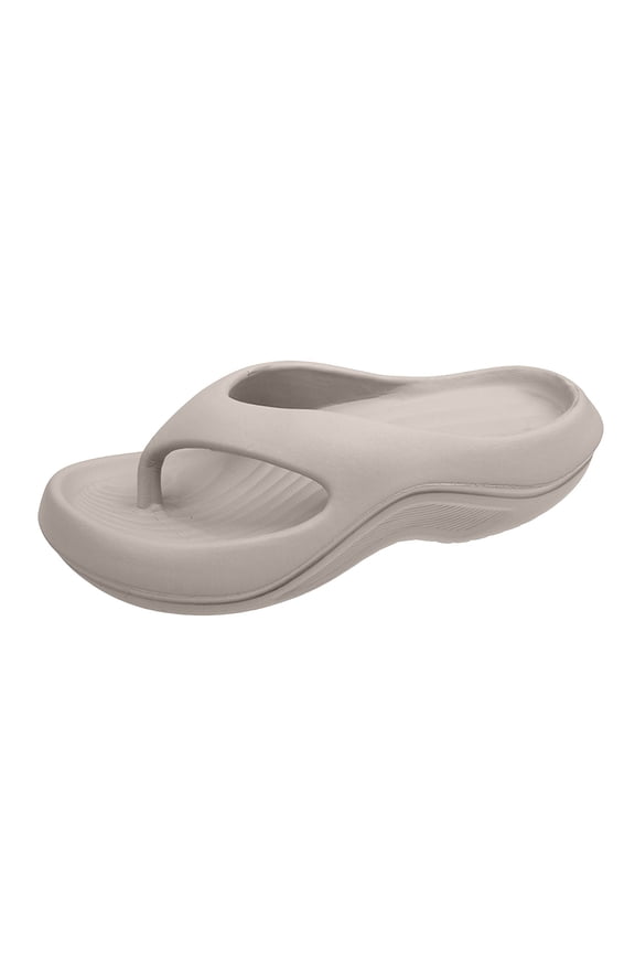 Sandals & Flip-Flops Women Arch Support Walking Sandals Platform Recovery Flipflops Pillow Soft Summer Beach Shoes