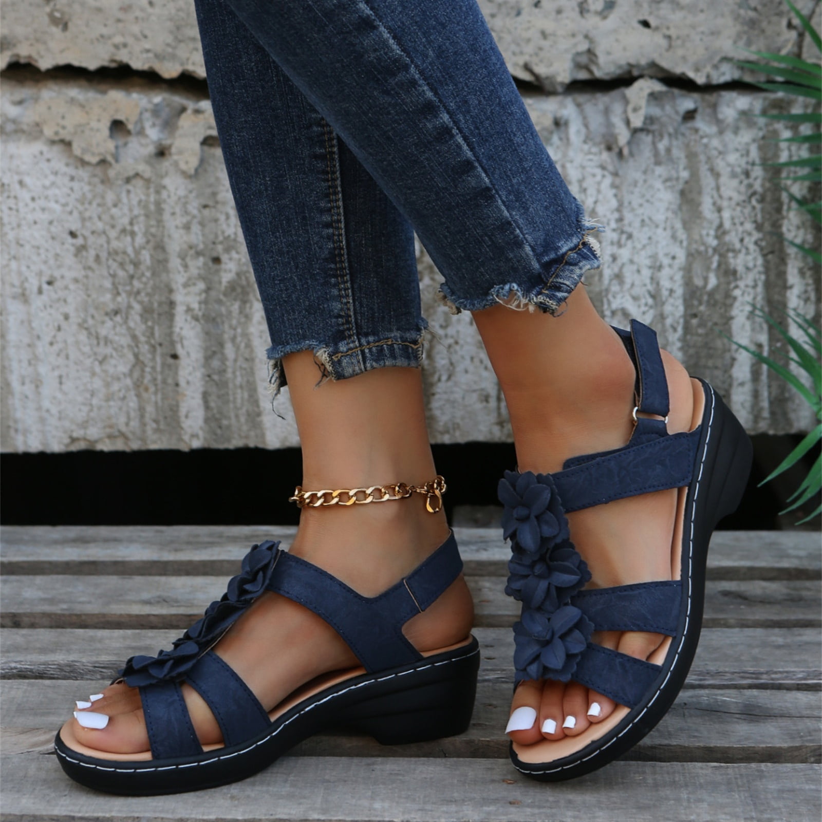 Sandals For Women Orthopedic Slippers Arch Support Comfort Orthotic