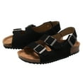 thumbnail image 1 of Sandals Girls Boys with Cork Sandals Children's Slippers Straps Adjustable Buckle Non-Slip Sandals, 1 of 7