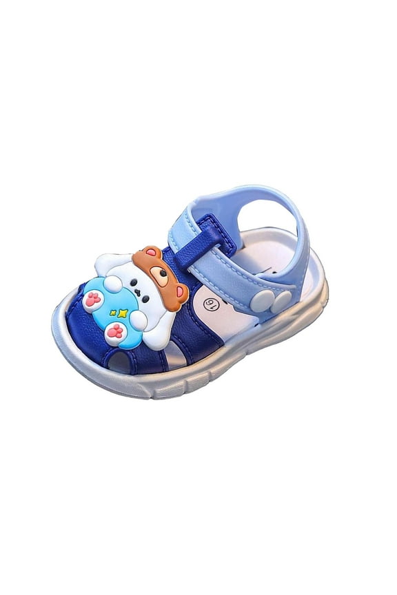 Sandals Kids Beach Slides for Toddlers Ages 1-3 Years Breathable Lightweight Casual Outdoor Summer Shoes Everyday Wear And School