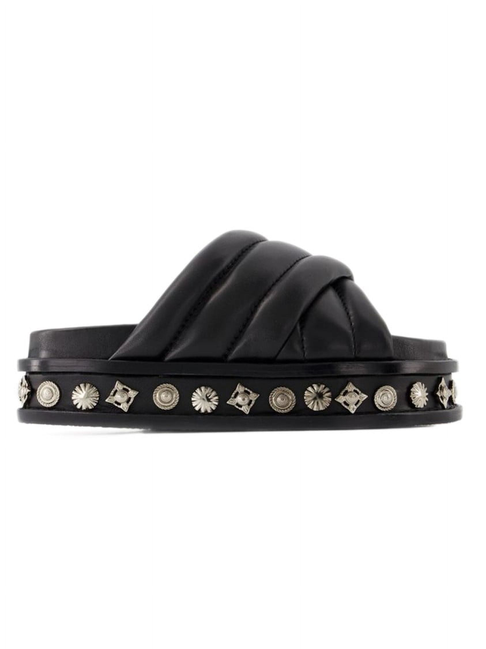 【関税込み】Aj1312 Sandals - Toga Pulla - Leather - Black Toga Pulla stud-embellished Leather Sandals | Black | FARFETCH