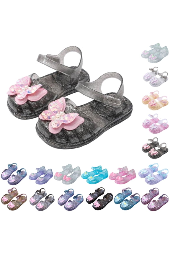 Sandals Summer Costume Princess Dress Flat Breathable Waterproof Fisherman Gladiator Shoes For Girl Closed Toe Beach Flat-Sandals For Toddler Little Kid Big Kids