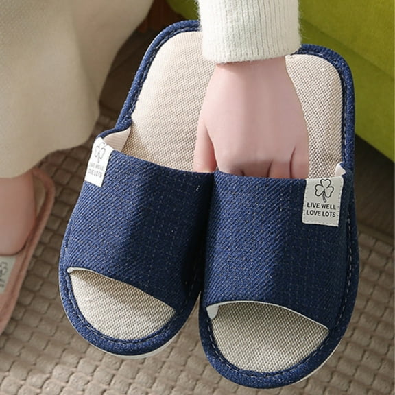 Sandals Women Cloud Slippers for Women, Pillow House Slippers Shower Shoes Indoor Slides Bathroom Sandals, Ultimate Comfort, Lightweight, Thick Sole, Non-Slip, Easy to Clean