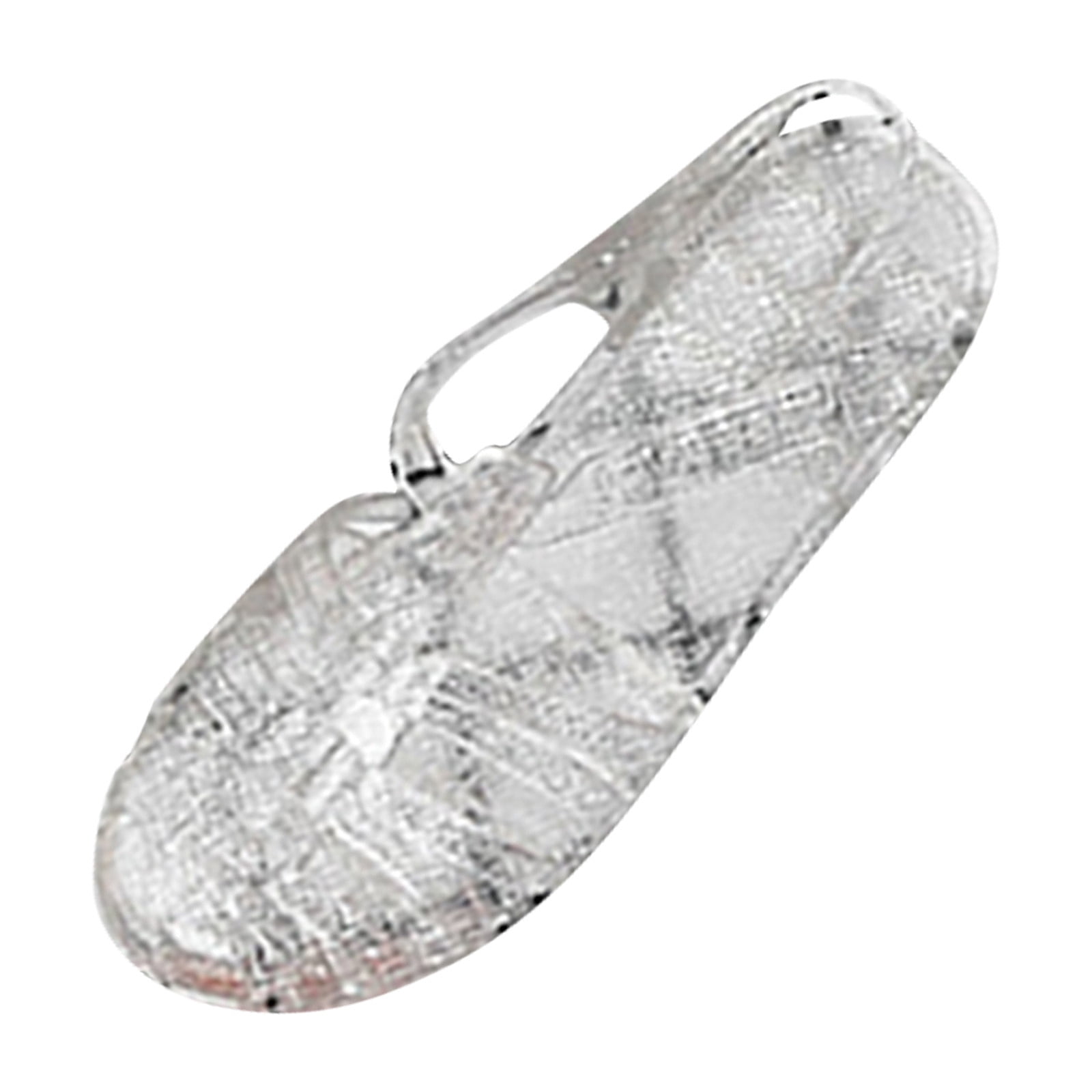 Women Summer Hole Leather Flat Sandals