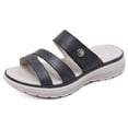 thumbnail image 1 of Sandals Women Dressy Summer Wedge Sandals for Womens Comfortable Platform Shoes A12, 1 of 6