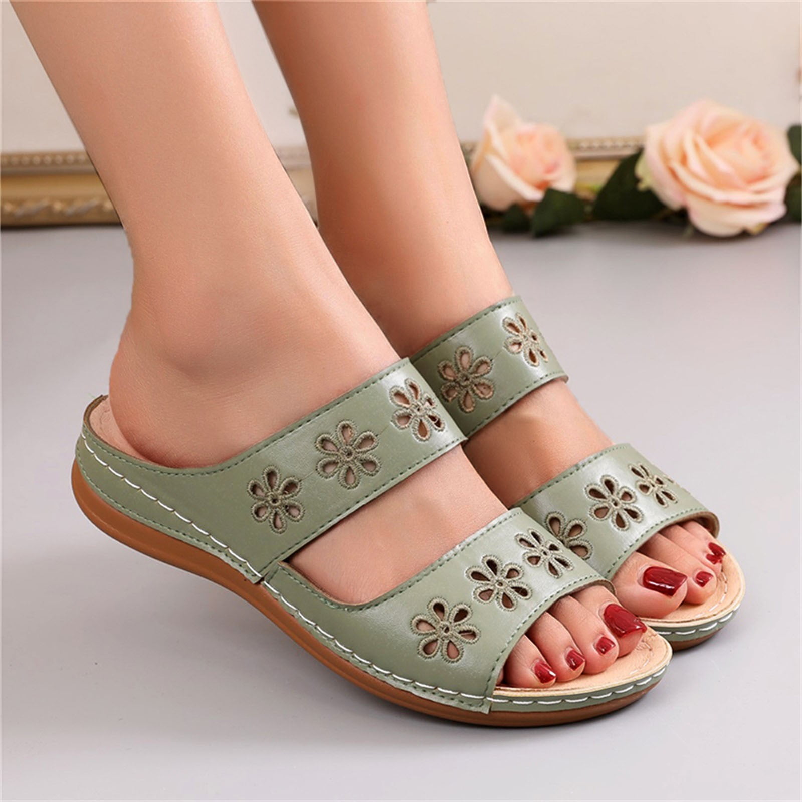 Mother's Day Specials! Brand New Women Ladies Sandals Size 38, 39, 40, 41  and 42, Women's Fashion, Footwear, Sandals on Carousell