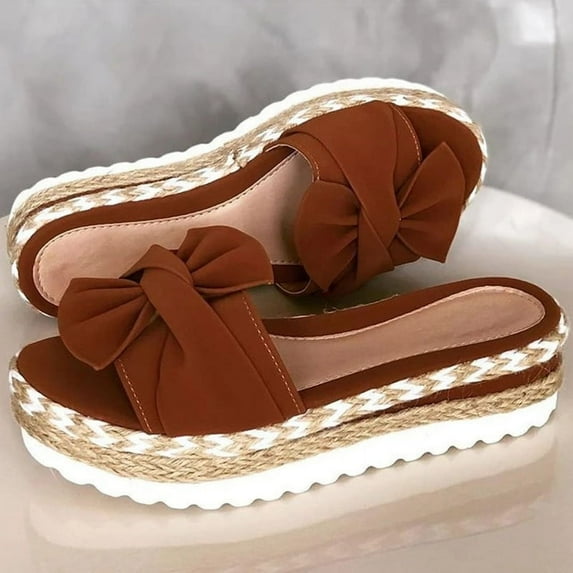 Sandals Women Heels Sandals With Wedges Shoes for Women Platform Sandals Summer Slippers Sandalias Mujer Elegant Summer Shoes